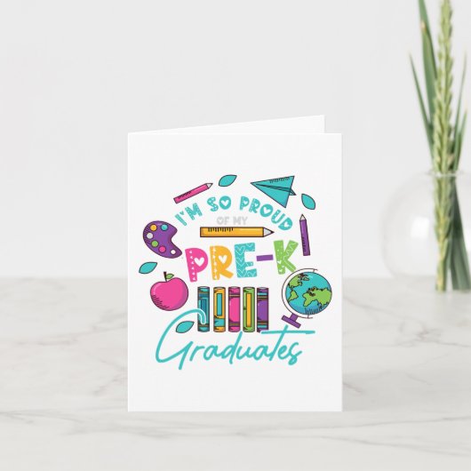 私の誇りを持ったK前卒業生は最終日 カード (正面)