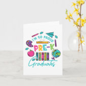 私の誇りを持ったK前卒業生は最終日 カード (黄色い花)