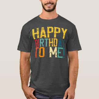 私の誕生日おめでとう キッズ向け誕生日パーティーデザイン Tシャツ