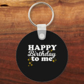 私の誕生日おめでとう キーホルダー (正面)