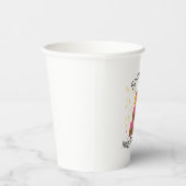私の誕生日おめでとう スプリンクル 紙コップ (右)