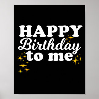 私の誕生日おめでとう ポスター