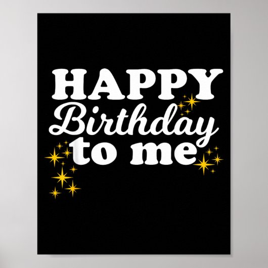 私の誕生日おめでとう ポスター (正面)