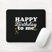 私の誕生日おめでとう マウスパッド (マウス)