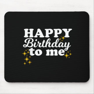 私の誕生日おめでとう マウスパッド
