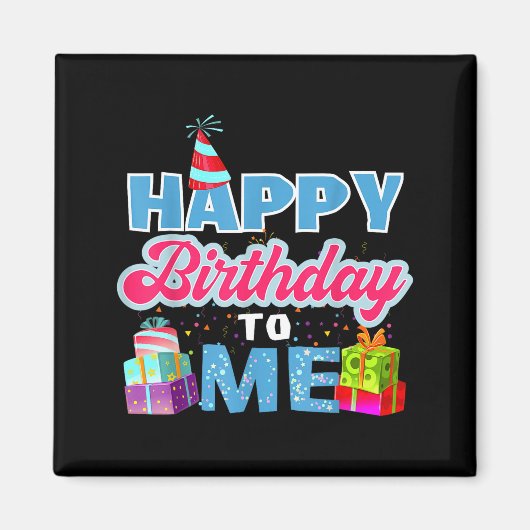 私の誕生日おめでとう マグネット (正面)