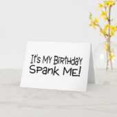 私の誕生日がいたずら カード (黄色い花)