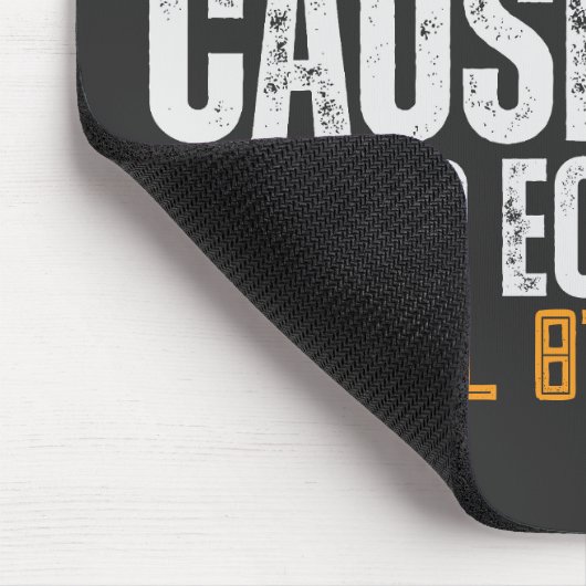 私の誕生日が皆既食を起こ太陽のしたおもしろい マウスパッド (コーナー)