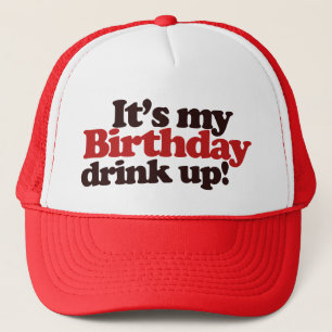 私の誕生日が飲み干す!誕生日パーティー キャップ