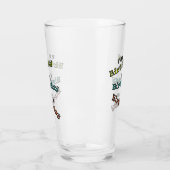 私の誕生日だ タンブラーグラス (左)