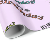 私の誕生日だ ラッピングペーパー (ロールコーナー)