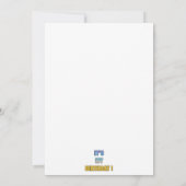 私の誕生日だ 招待状 (裏面)