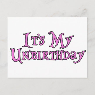 私の誕生日ではない ポストカード