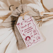 私の誕生日でエラレトロ誕生日 ギフトタグ