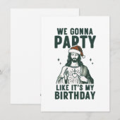 私の誕生日のようにパーティしよう シーズンカード (正面/裏面)