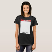 私の誕生日のサイン2 Tシャツ (正面フル)