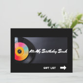 私の誕生日のブラ 招待状 (スタンド正面)