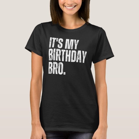 私の誕生日の少年誕生日パーティーだ Tシャツ (正面)