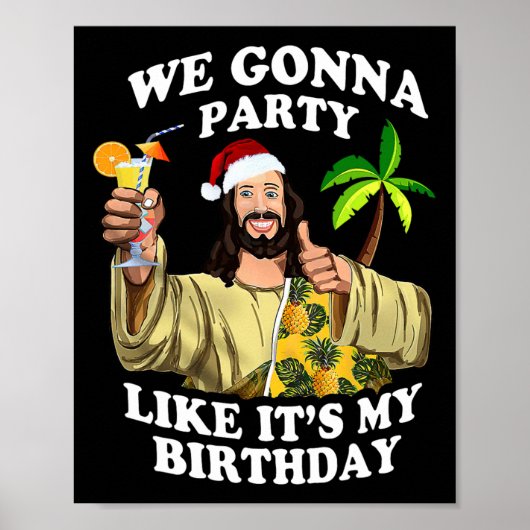 私の誕生日はクリスマスみたいに祝おう ポスター (正面)