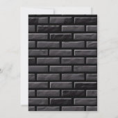 「私の誕生日は５歳！ピンクガール」 招待状 (裏面)