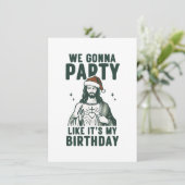 私の誕生日みたいにパーティしよう シーズンカード (スタンド正面)