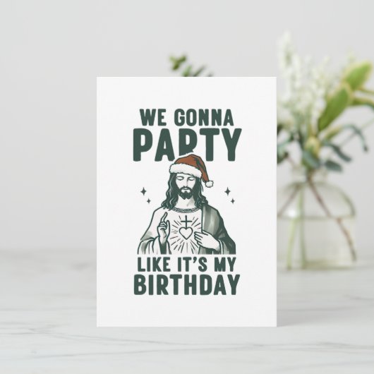 私の誕生日みたいにパーティしよう シーズンカード (スタンド正面)