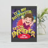 私の誕生日よ – さあ来よう！招待 招待状 (スタンド正面)