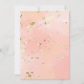 私の誕生日を祝おう！ 招待状 (裏面)