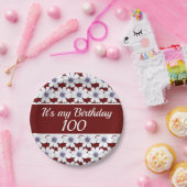 私の誕生日カスタム誕生会だ ペーパープレート (パーティー)