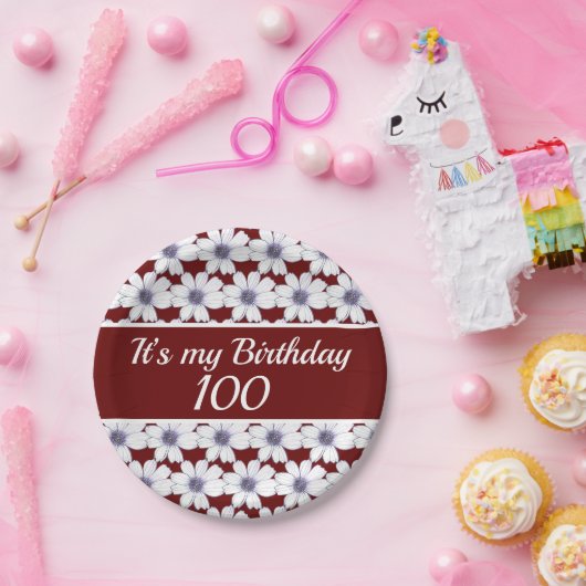 私の誕生日カスタム誕生会だ ペーパープレート (パーティー)