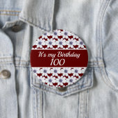 私の誕生日カスタム誕生日 缶バッジ (インサイチュ)