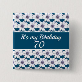 私の誕生日カスタム誕生日 缶バッジ