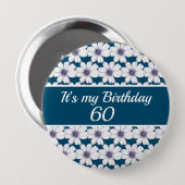 私の誕生日カスタム誕生日 缶バッジ (正面&裏面)