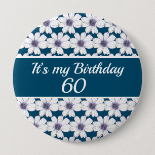 私の誕生日カスタム誕生日 缶バッジ