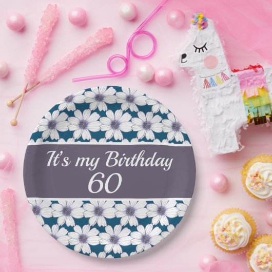 私の誕生日カスタム ペーパープレート (パーティー)