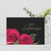 私の誕生日カードに感謝来します 招待状 (スタンド正面)