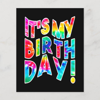 私の誕生日ギフト チラシ