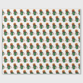 私の誕生日クリスマスラッピング紙 ラッピングペーパー (フラット)