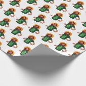 私の誕生日クリスマスラッピング紙 ラッピングペーパー (角)