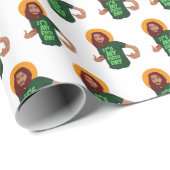 私の誕生日クリスマスラッピング紙 ラッピングペーパー (ロールコーナー)