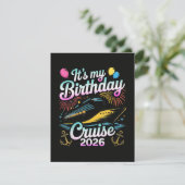 私の誕生日クルーズ 2026 誕生日クルーズ 招待状 (スタンド正面)