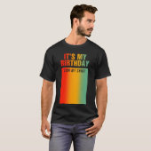 私の誕生日サインおもしろい誕生日 Tシャツ (正面フル)