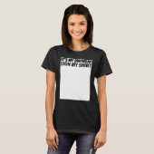 私の誕生日サインおもしろい Tシャツ (正面フル)