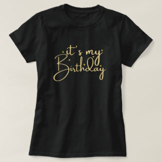 私の誕生日シャツ、誕生日シャツ、誕生 Tシャツ