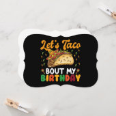 私の誕生日シンコ・デ・マヨ・パーティーの話をしよう カード (正面/裏面インサイチュ)