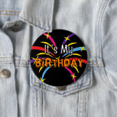 私の誕生日ジャンボストリーズ 缶バッジ (インサイチュ)