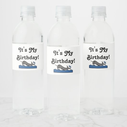 私の誕生日ナルファル ペットボトルラベル (ボトル)