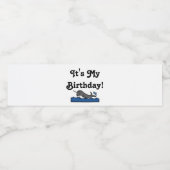 私の誕生日ナルファル ペットボトルラベル (シングルラベル)
