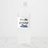 私の誕生日ナルファル ペットボトルラベル (正面)