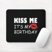 私の誕生日パーティーだキスして マウスパッド (マウス)